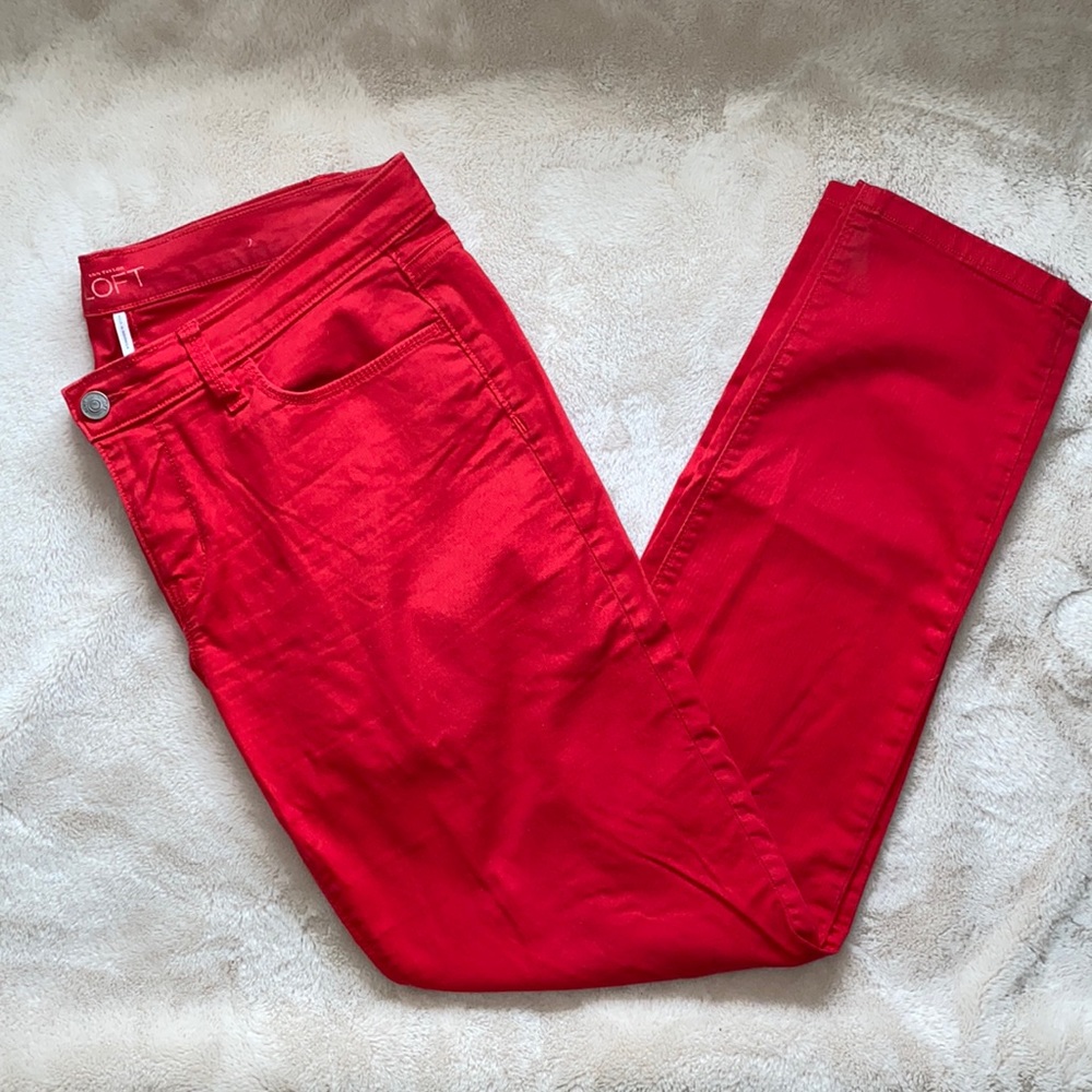 Loft jeans size 30/10